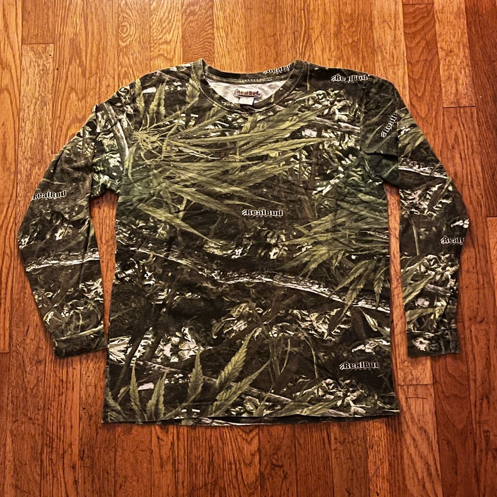 Mossy Oak Long Sleeve Camo Shirt